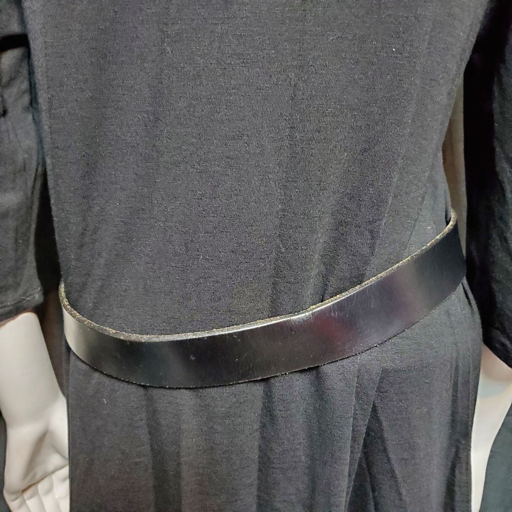 Levi's Genuine Leather Black Belt - Picture 3 of 5